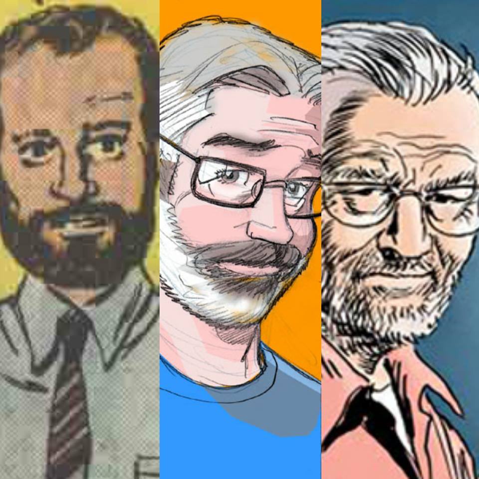It’s once again M-Day, when we commemorate the passing of three comic book titans: Mark Gruenwald, Mike Wieringo and Joe Kubert, all of whom died on this date.