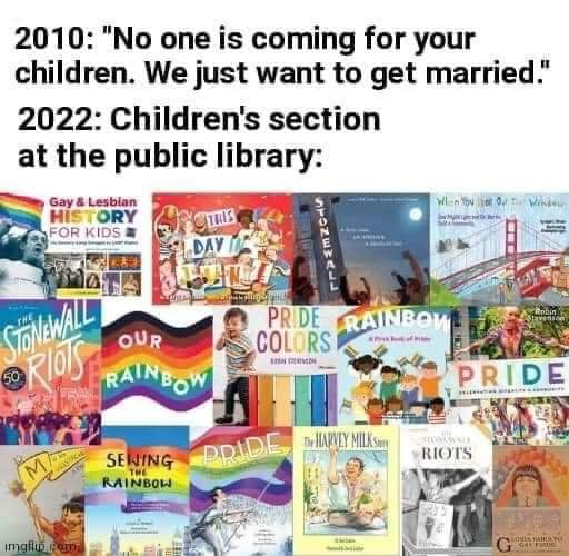 WhirledViews's tweet photo. Tell us again how there is no agenda? #LGBTQ #LGBTQIA #ProFamily #ProLife #Protraditionalmarriage https://t.co/wZfCU6zzE3