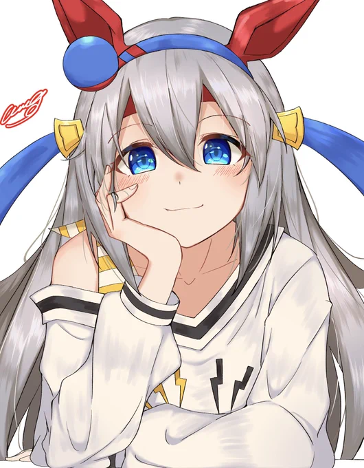 #自分の好きなキャラ一人の画像を四枚貼るタマの出番じゃ… 