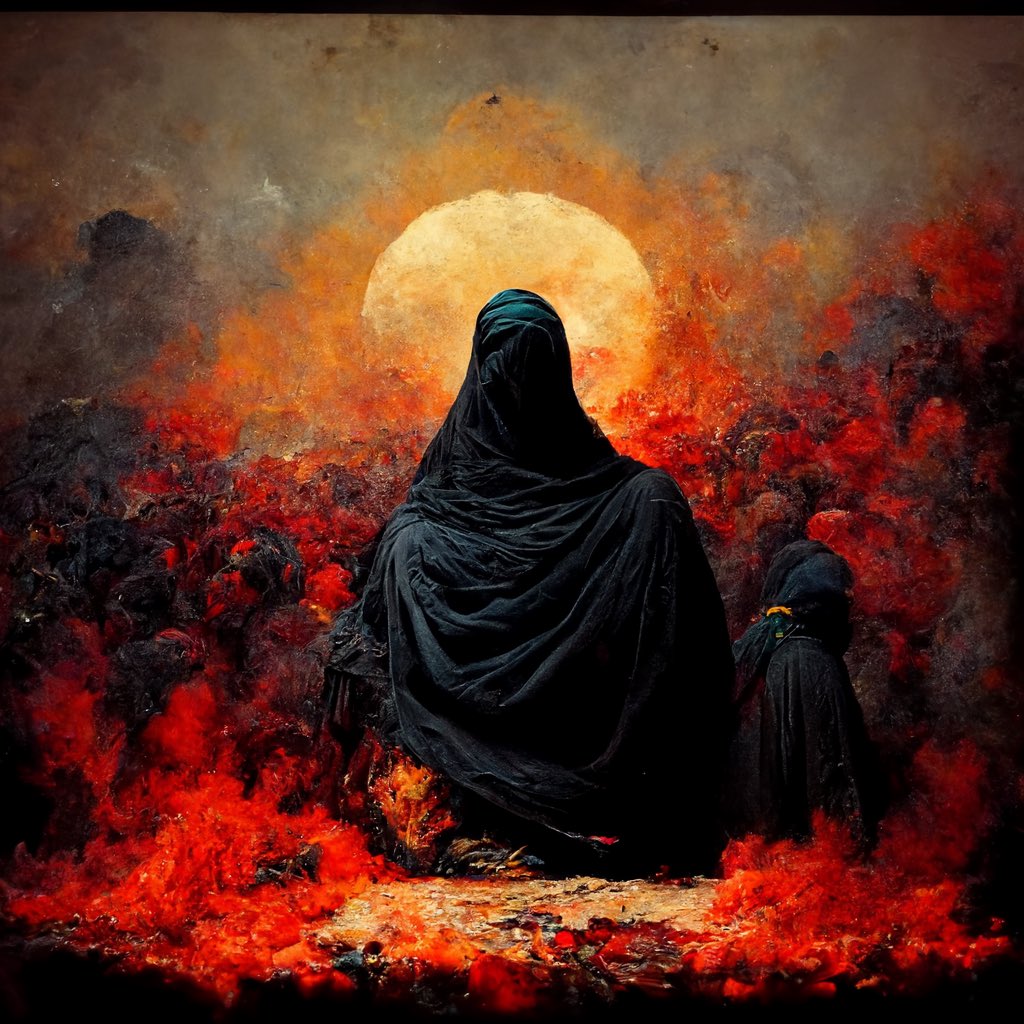 HussainAlmatrok's tweet photo. بعض من تجاربي باستخدام كلماتي الشخصية لتوليد رسومات باستخدام الذكاء الاصطناعي، في شهر محرّم الحرام

#AI
#محرم_1444 https://t.co/fiCov1DvCx