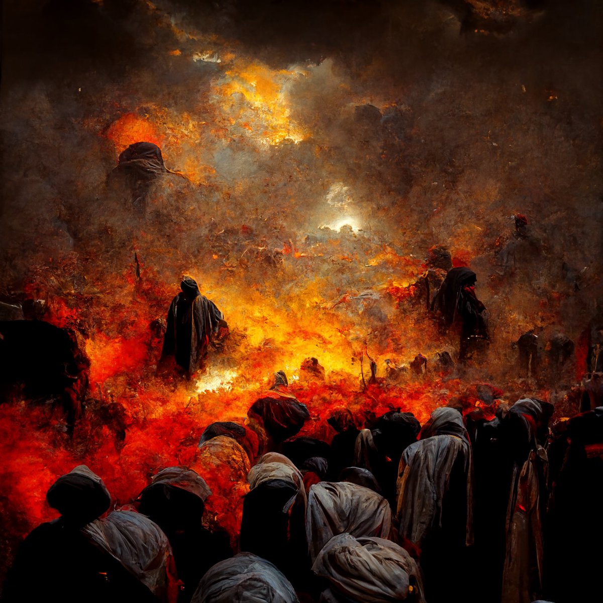 HussainAlmatrok's tweet photo. بعض من تجاربي باستخدام كلماتي الشخصية لتوليد رسومات باستخدام الذكاء الاصطناعي، في شهر محرّم الحرام

#AI
#محرم_1444 https://t.co/fiCov1DvCx