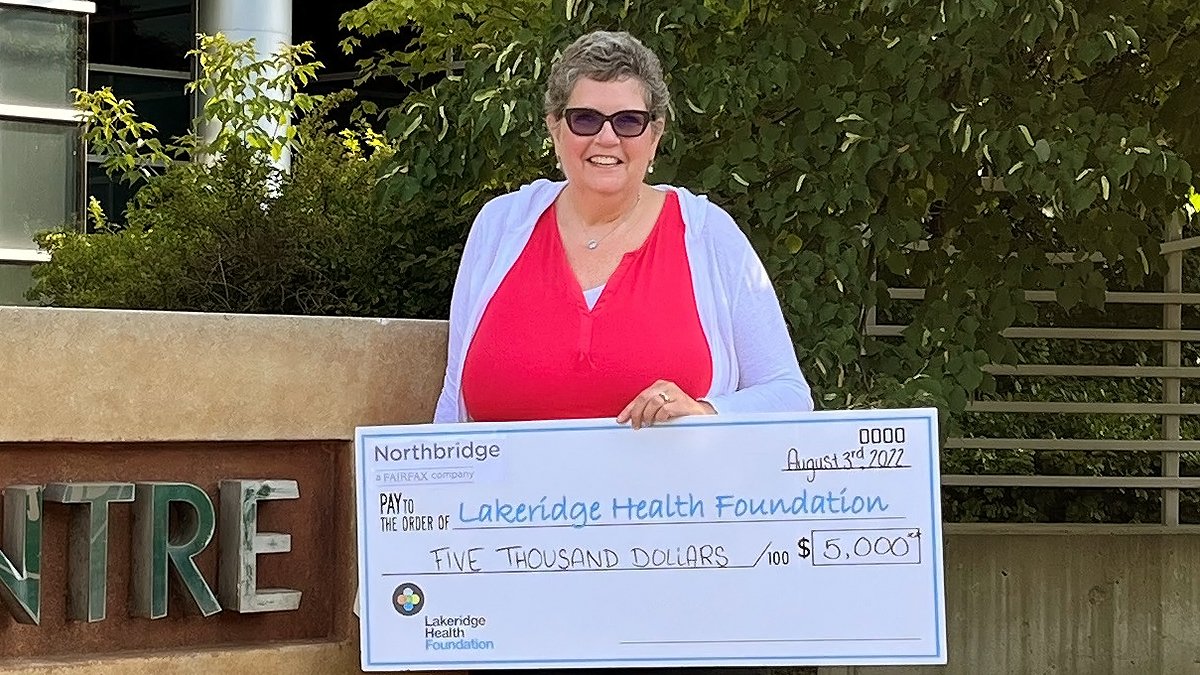 LHFoundation_'s tweet photo. Thanks to Jennifer, we're all winners! Jennifer, a patient at our Cancer Centre, recently nominated #OurCancer Campaign to receive a $5,000 donation from her employer, @northbridge_fc, and she won! Read more about Jennifer's story on our website - https://t.co/jk0NY1h7UW. https://t.co/7cUh2JAqiq