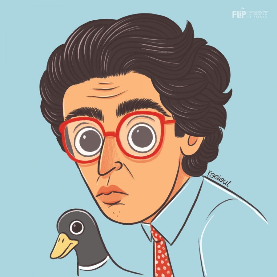 naitsabes_2's tweet photo. 23 Años sin un grande del periodismo y con su humor político característico Jaime Garzón RIP.... https://t.co/fsNi223eHS