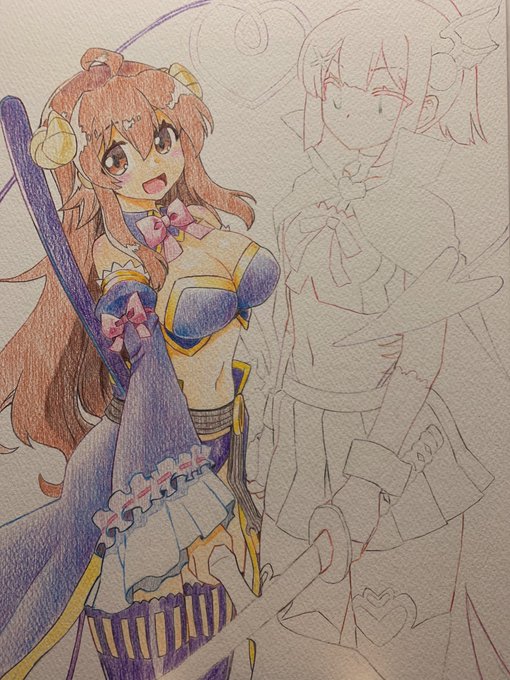 6時間塗ってやっと半分くらい
後は明日の私にお任せ_(┐「ε:)_ 