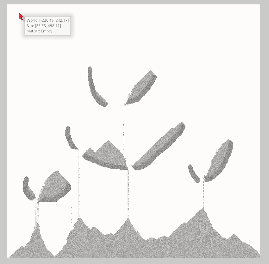 rust_gamedev's tweet image. Learning material updates:

- Sand Fall With Compute Shaders in Rust
- Pathfinding in Rust
- Creating Mountains From Planes with Vertex Shaders
- What's in a wgsl fragment shader? (@chrisbiscardi)
- Rusteroids (@ecatstudios)
- RuggRogue Source Code Guide