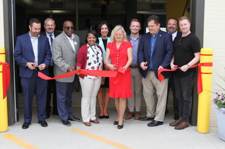 TheStarkState's tweet photo. *We're accepting welding students for fall!* #StarkState College is proud to announce the opening of our new state-of-the-art Welding and Joining Center. We're overjoyed to be able to serve our community's need for highly trained welding professionals. https://t.co/nGq8Pj7Ouh