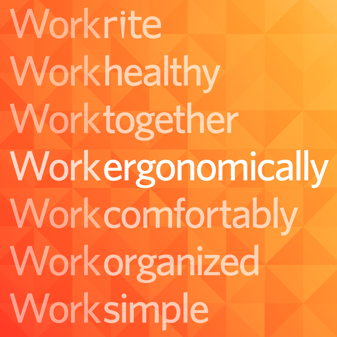 WorkriteErgo's tweet image. When you #workrite , you gotta #workergo 🙌
Stay tuned for more #ergonomic tips and tricks to keep you working #healthy 💪
#worklife #health #wellness #office #officedecor #officefurniture #officeergonomics #desk #sitstanddesk #furniture #furnituredesign #ergonomics