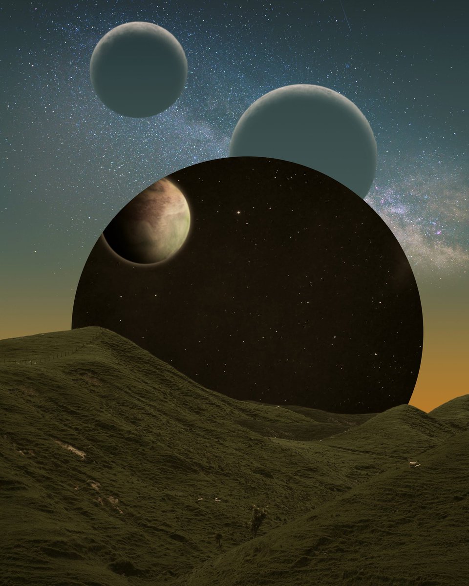 Something cosmic I made this week
#artshare #multiverse #scifiart