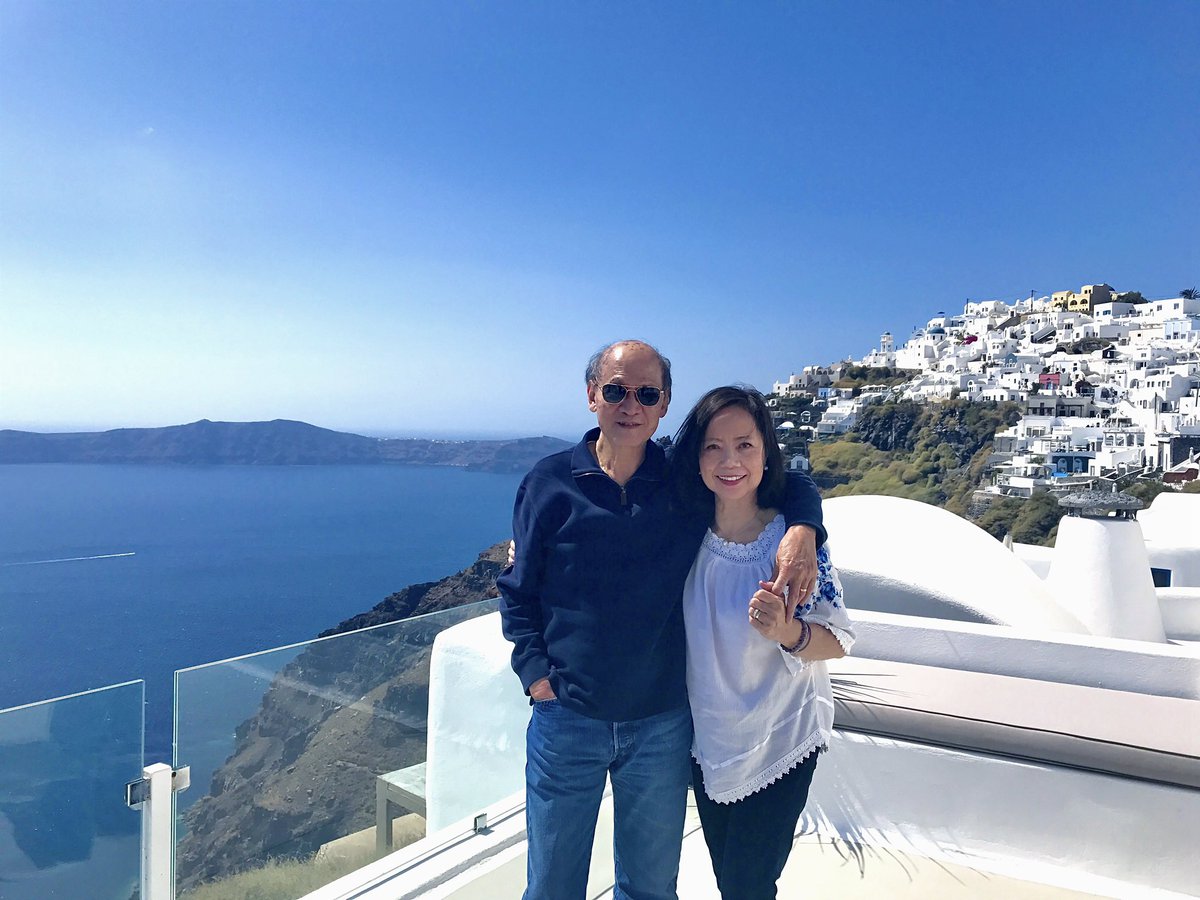 50 YEARS!!!!! 😍❤️🥂🎉🙏🏼🥳

Today is my parents’ 50th Wedding Anniversary, and I’ve been planning a huge surprise celebration for them at a secret destination.😎 However, we won’t be going on their Golden Anniversary trip until October; so in the meantime…instagram.com/p/ChKy5C3utTT/…