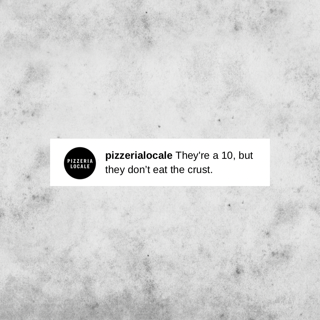 Pizzeria Locale tweet media