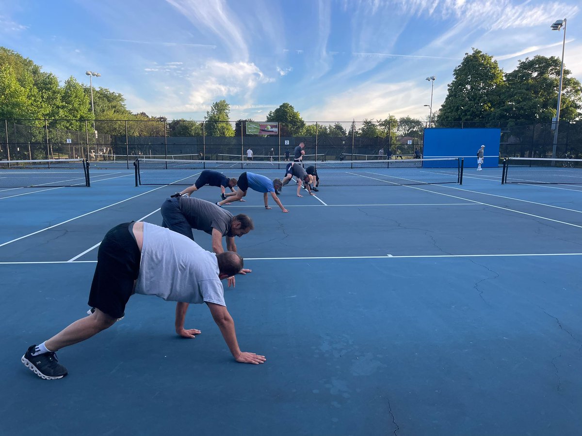 8/12 : the men of F3PW got after this morning!!

Beginning w/ 1st shift #EaglesLanding crew followed by 2nd shift #WreckCenter men. 

Both are labeled are RunClubs, but you’ll see some auxiliary work along the way!