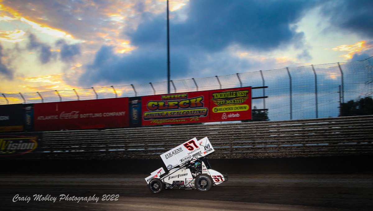 After a horrible heat race, make it out of the B, and then go +17 in the feature and qualify for the 6 spot at the <a href="/KnoxvilleNats/">Knoxville Nationals</a>!!!