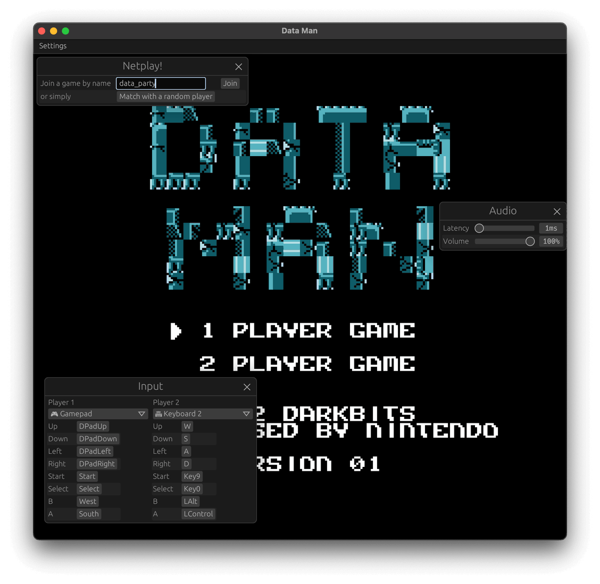 rust_gamedev's tweet image. Tooling updates:

- NES Bundler
- Blackjack
- bevy_shadertoy_wgsl
- @GraphiteEditor
- Tier 3 Nintendo Switch Target