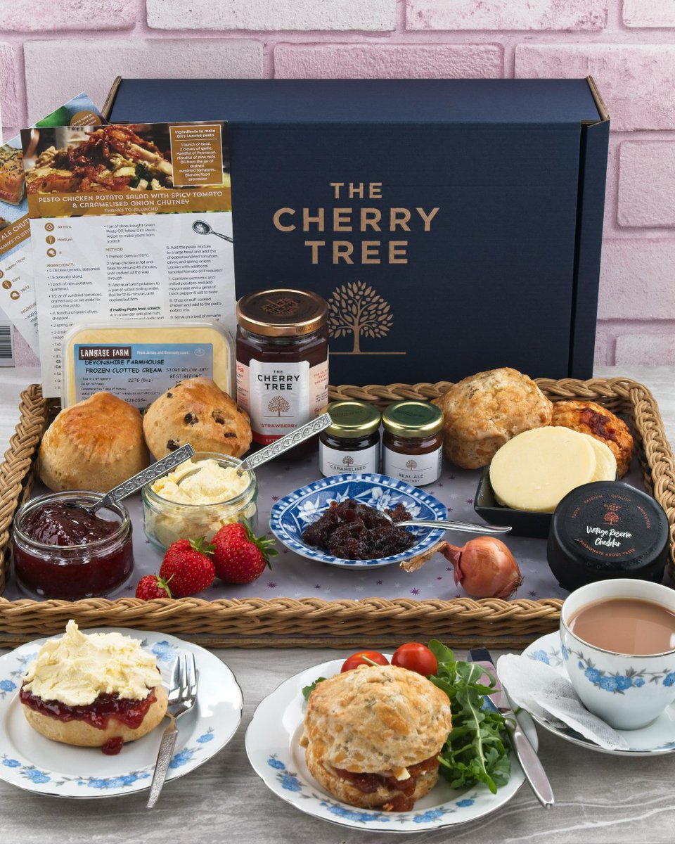 It’s #FreebieFriday 🙌 You could win an Afternoon Tea for 2 this #AfternoonTeaWeek!

To enter simply follow <a href="/CTPreserves/">Cherry Tree Preserves</a> and retweet.

ENDS 19/08/22. Ts&amp;Cs apply. UK only. #giveaway #competition