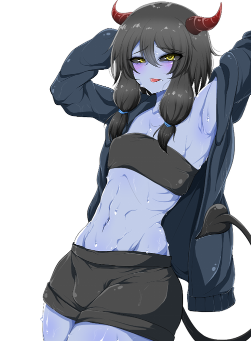 可愛く描けた気がする 