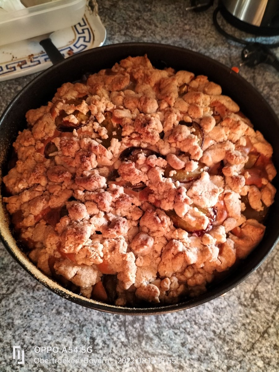 JochenGring4's tweet photo. Habe heute pflaumenkuchen gebacken https://t.co/3vCn3HuC29