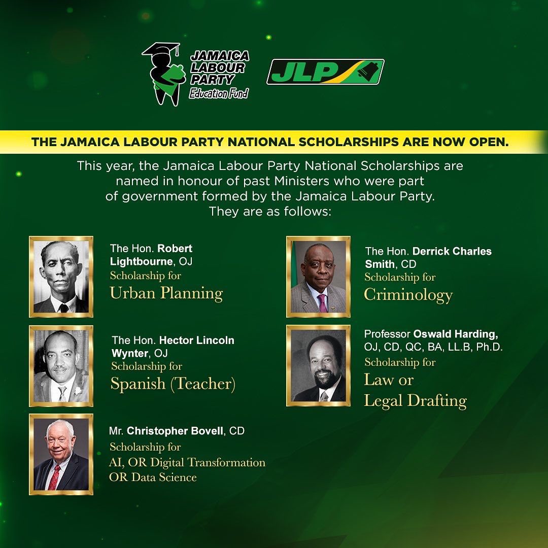 Car Nation Jamaica Ltd on Twitter "RT jlpjamaica Five outstanding