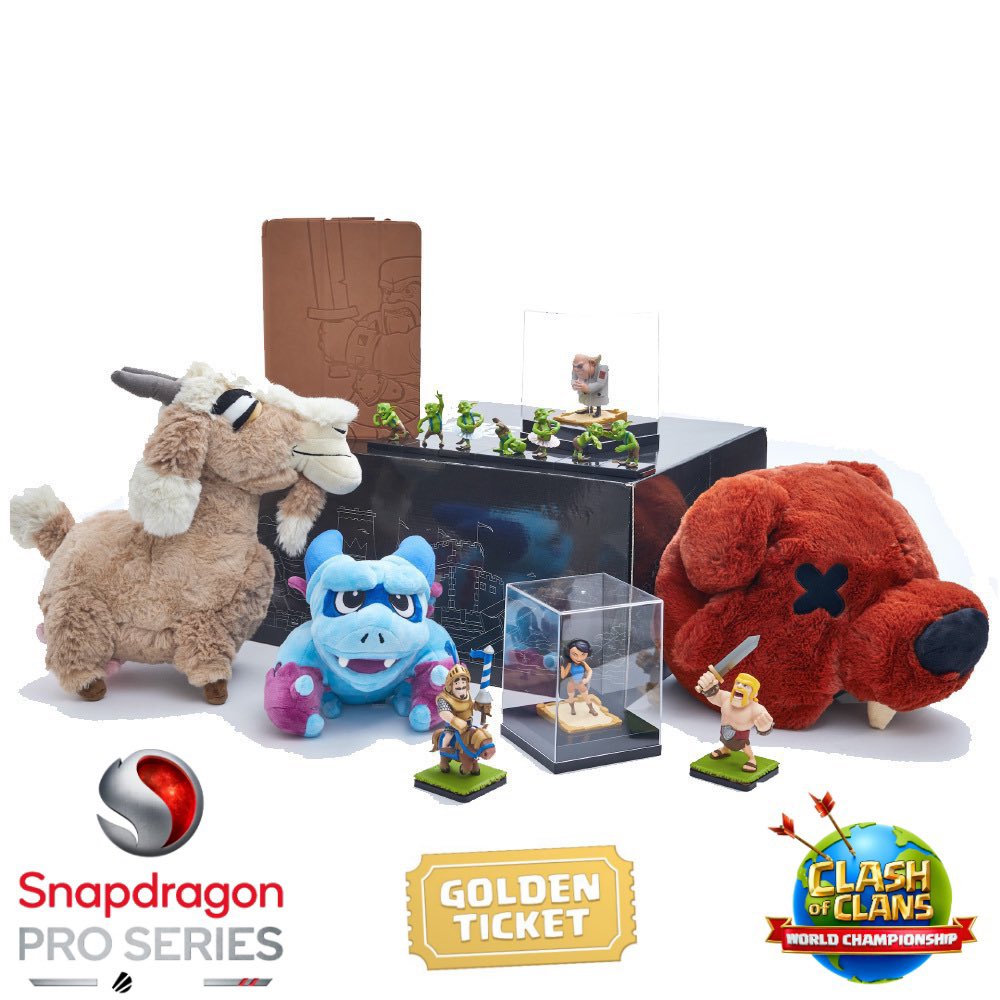 📣 GIVEAWAY 📣

After our amazing Poland trip, we would like to return something to our followers! Win a SC giftbox! 😍

Huge thank you to <a href="/ESLMobile/">Snapdragon Pro Series</a> for hosting the Snapdragon mobile series!❤️🔥

🏎 To enter 🏎
Follow - <a href="/TribeGamingCoC/">Tribe Gaming CoC</a> &amp; <a href="/ESLMobile/">Snapdragon Pro Series</a> 
Retweet + Tag 2 friends