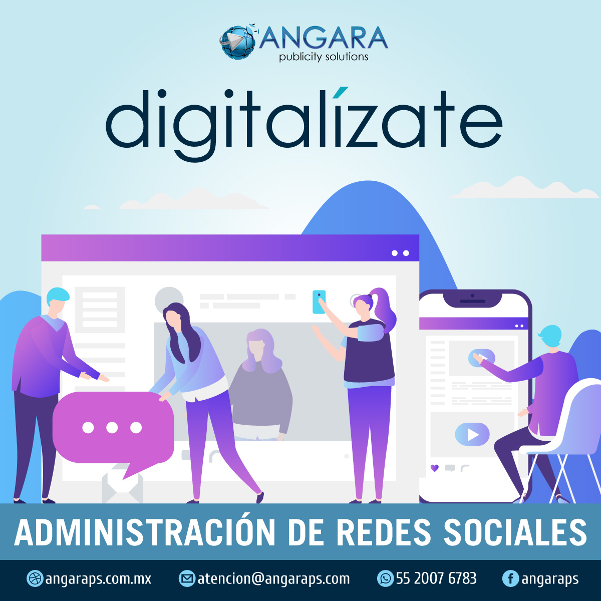 angara_ps's tweet photo. ¿Sabías qué? 🤔
Con un servicio profesional para tus redes sociales, puedes aumentar visitas a tu sitio web, tener una relación más cercana con tus clientes y llegar al público que necesitas. 🤩
¡Tenemos precios muy accesibles!
https://t.co/R95c58Q9JH 👈 https://t.co/nrC6g0Hl5Y
