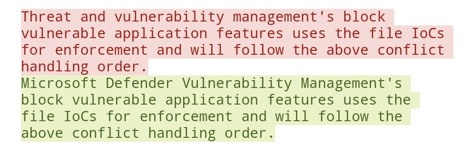 fabian_bader's tweet photo. Threat and vulnerability management is now Microsoft Defender Vulnerability Management
#MDE #MDVM π https://t.co/RlI2EgecWS
