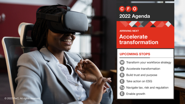 PwC’s 2022 US Metaverse Survey found that, two-thirds of business executives say their companies are actively engaged with the metaverse. Just over half have a designated role focused on metaverse activities. Learn more about the CFO’s role.. pwc.to/3zSvJdt