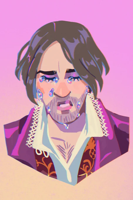 Just a lil sad jaskier 