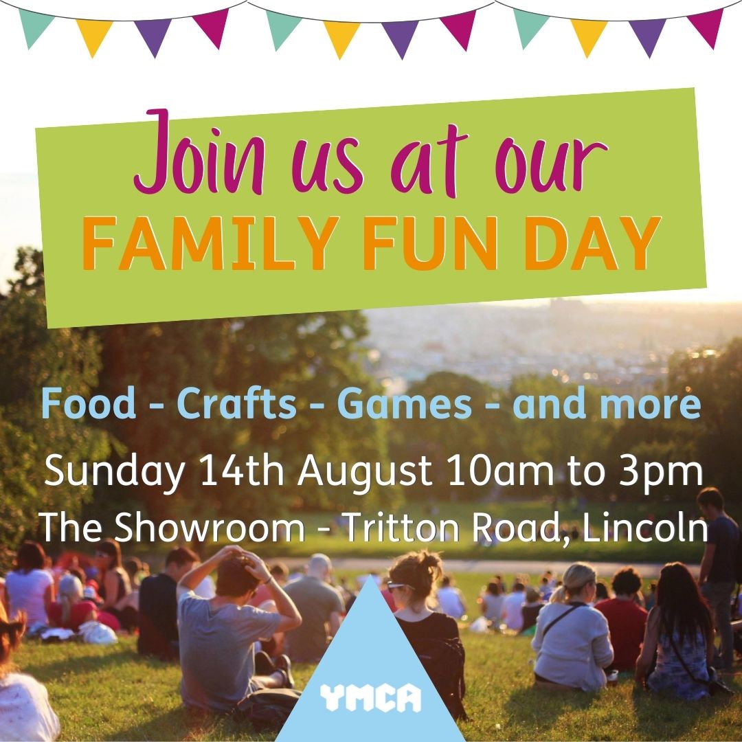 YMCA Lincolnshire (@ymcalincs) on Twitter photo Just two days until our Family Fun Day <a href="/ShowroomLincoln/">The Showroom Lincoln</a>!
Pop by from 10am-3pm for Virtual Reality, parkour, climbing, BBQ, handmade jewellery and everything in between!
It's free to attend, though some stallholders may charge for items.
See you there!
#YMCA #Lincolnshire Just two days until our Family Fun Day <a href="/ShowroomLincoln/">The Showroom Lincoln</a>!
Pop by from 10am-3pm for Virtual Reality, parkour, climbing, BBQ, handmade jewellery and everything in between!
It's free to attend, though some stallholders may charge for items.
See you there!
#YMCA #Lincolnshire