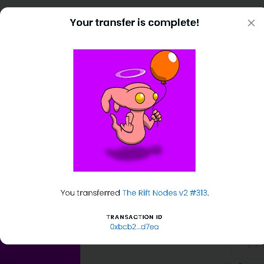 dustydude42079's tweet photo. @Kymareuh @bored_octo That is how it is done @Kymareuh got a special @RiftNodes picked out! Check what just floated into your opensea! 

#LFFloat 👀🔥👇🎁🎈😍 https://t.co/BwSUlPdjIM