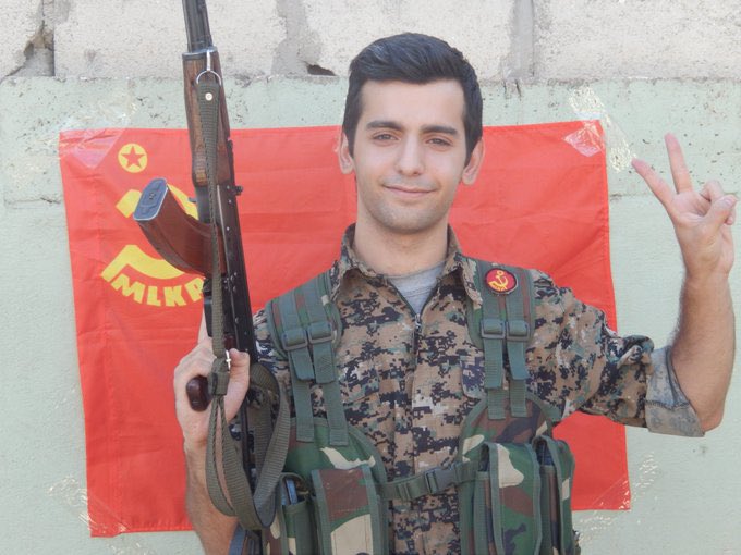 One week ago another international comrade was martyred. Şehid Ulaş Alankuş from Turkey was murdered on August 5. He joined the guerilla in 2016 to take revenge for the Suruç massacre, that he survived while 33 mostly young people died.
