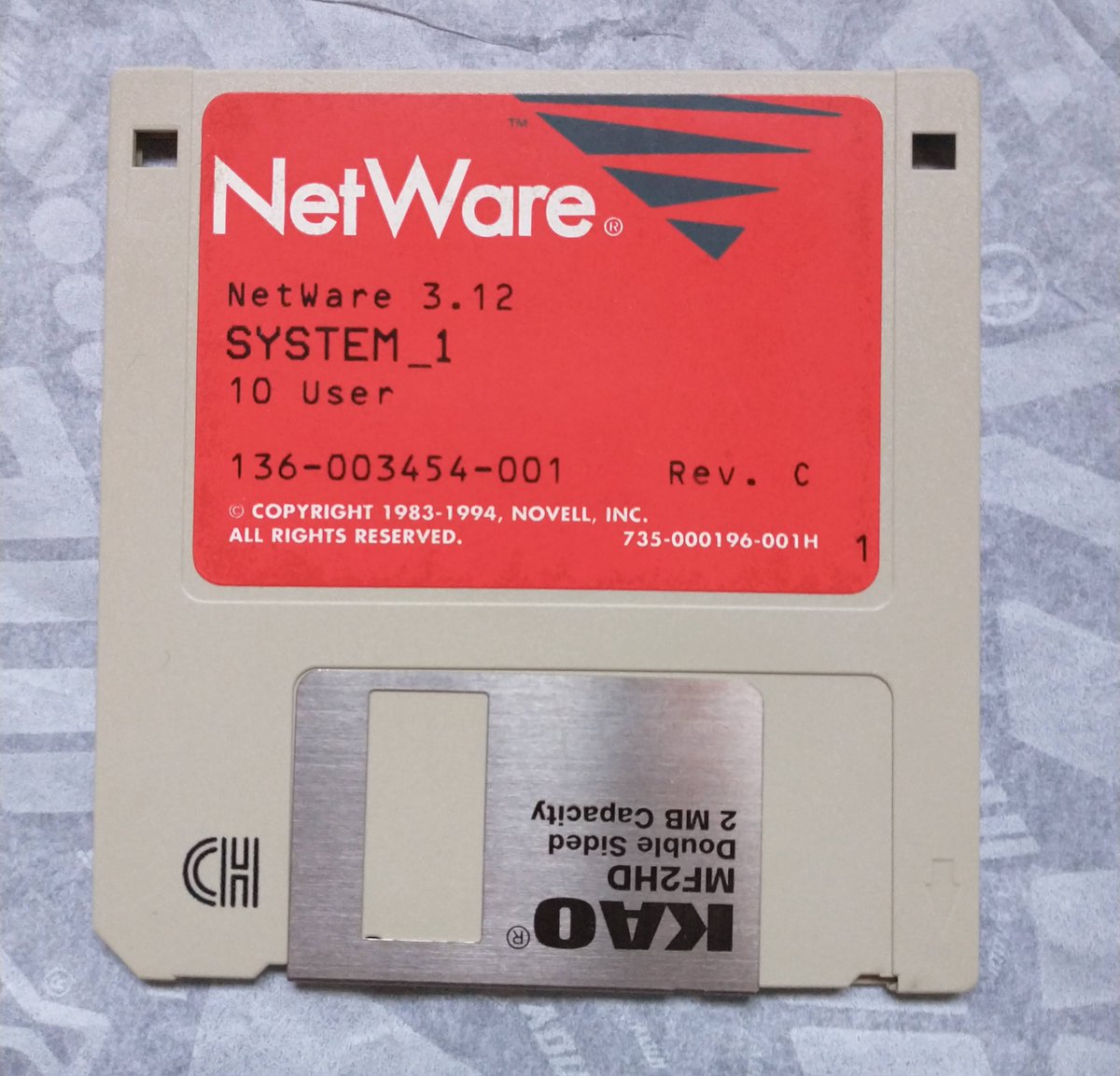 andyh2o's tweet image. The Netware archaeology trove. #Netware #Retro