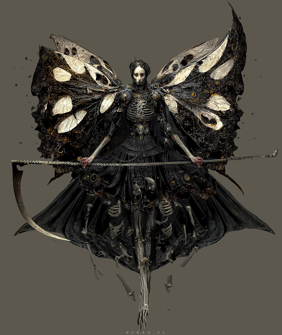 Nekro on Twitter: "necrofairy https://t.co/WbLXeyo4Iw" / Twitter