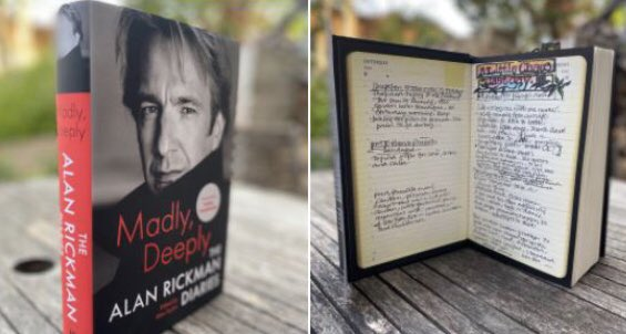 Madly, Deeply: The Diaries of Alan Rickman