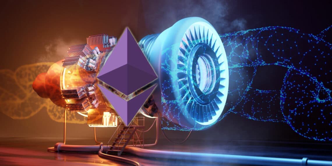 healthy_pockets's tweet photo. 🔥ULTIMO: Vitalik Buterin ha anunciado que el Merge llegará el 15 de Septiembre 👀💥🥳

Ya que #Ethereum ha establecido la dificultad total de su terminal, lo que predice que la fusión con el PoS tendrá lugar el Día 15 🙌

@WatcherGuru #ETH #Crypto https://t.co/CtyduL7vlP