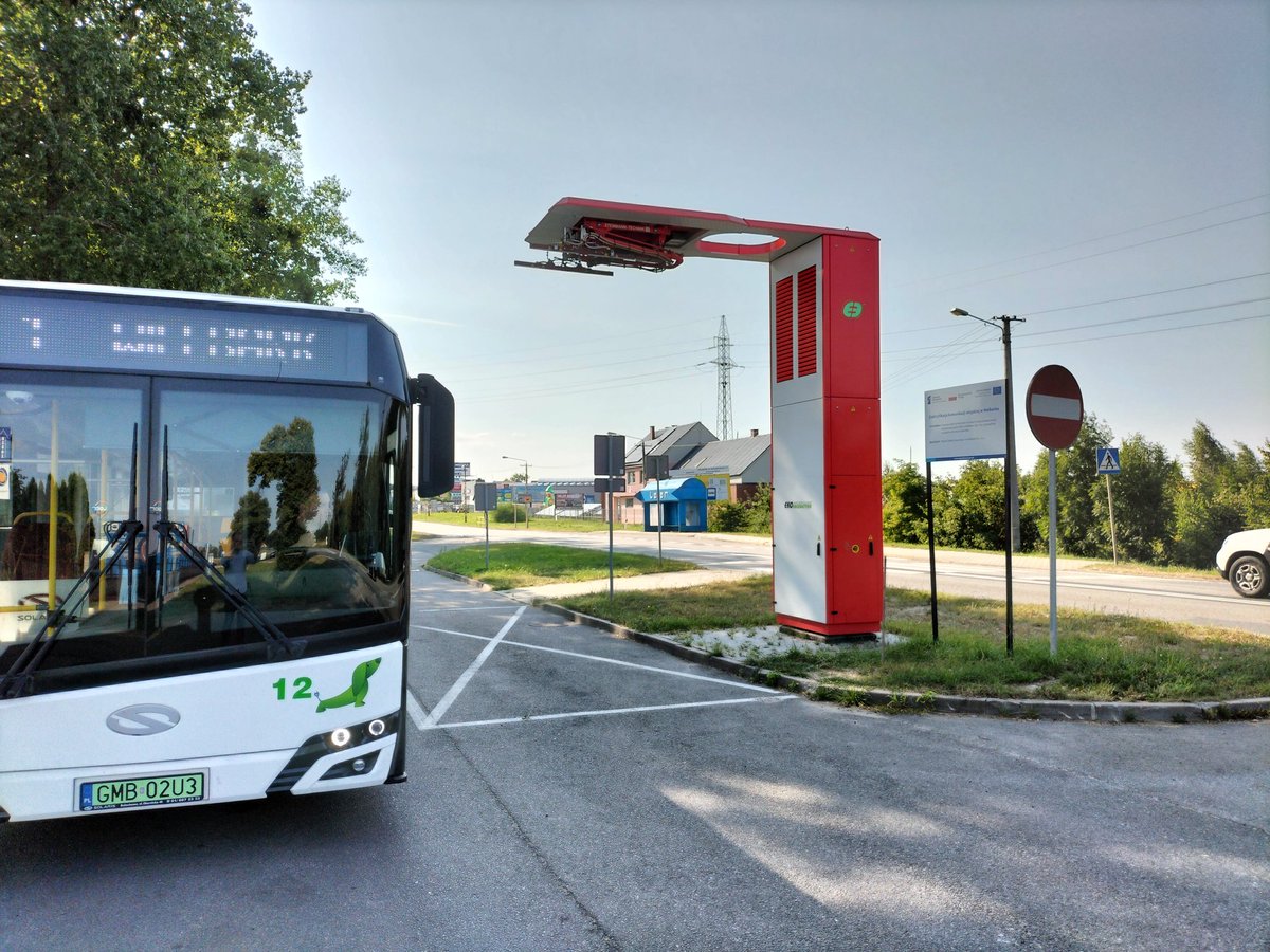 Electric buses in Malbork 🇵🇱🚍🔋
