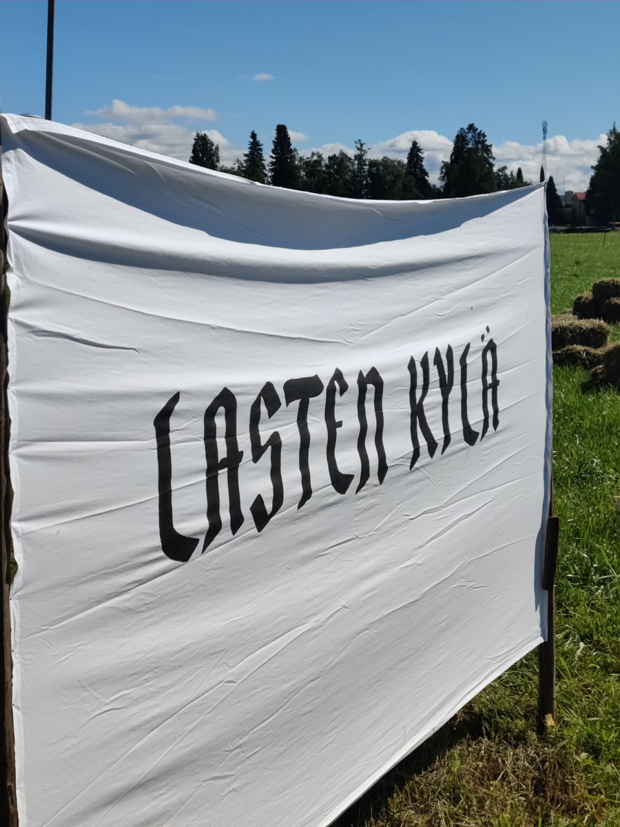 Tervetuloa Isonkyrön 1700-luvun markkinoille! Se on meidän yhteinen juttu. Olen huomenna kunnan osastolla heti aamusta. Uutuutena nyt myös lasten kylä. Tälläkään kertaa ei lakumyyjille sijaa näillä markkinoilla.#1700luvunmarkkinat #isokyrö #elämääsuurempi #lapsiystävällinenkunta