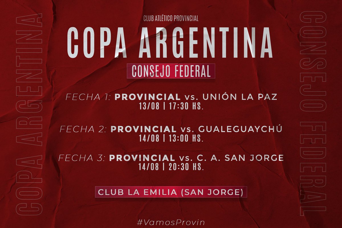 C.A.Provincial - Futsal tweet media