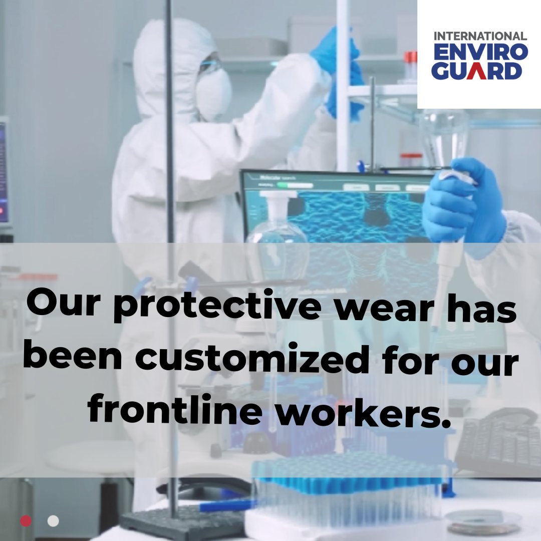 IntEnviroguard's tweet image. We have carefully curated our safety cover wear with input from our frontline workers and leading healthcare centers
#internationalenviroguard #safetyfirst #chemicalprotection #chemistry #chemsplash #safetyfirst #protectionforall