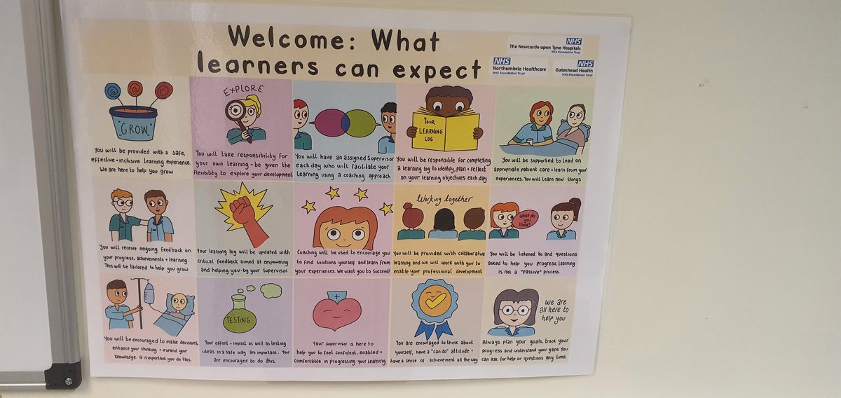 ShireNurses's tweet photo. Fantastic visit to Summers Ward today to see the Coaching model for student  nurses in action! Very impressed and staff are very positive how well the students have done! 👏 
 @lelalexander1 @VickyBurnett4
@alisonmcgoo
@KayDunc07864064
@hendry_neil @HSCPshire @JoanneGrant123 https://t.co/8qrPMPpwNE