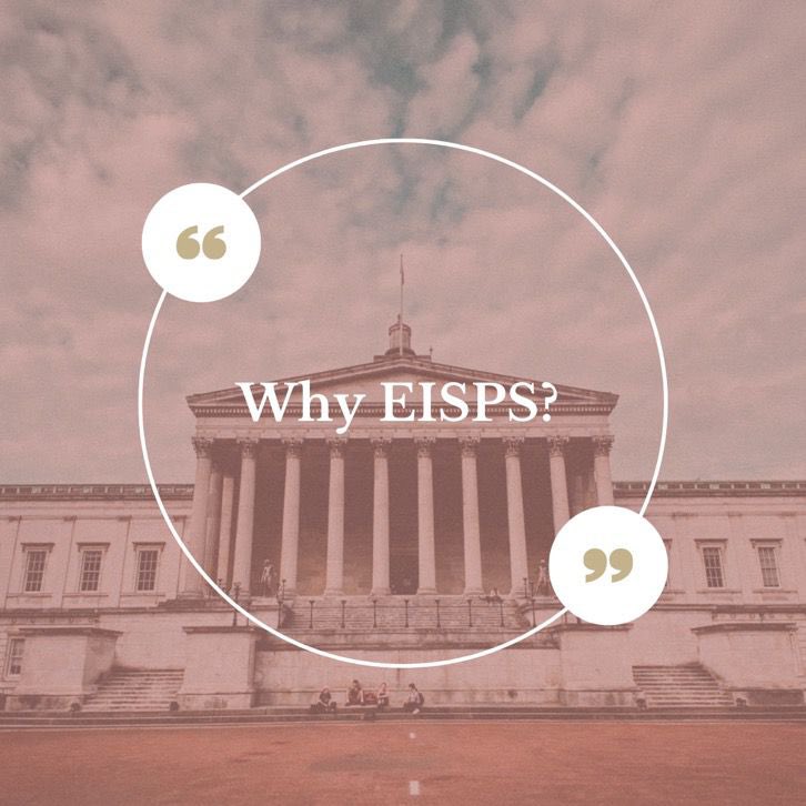 UCLEISPSSoc's tweet photo. Here’s what our current 2nd years say about the EISPS programme…🧐 https://t.co/VjBiL3AdHl