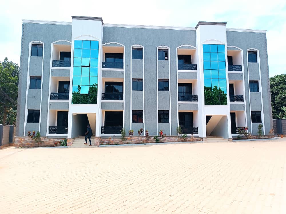 sure_uganda's tweet photo. Brand new #12units apartment block for sale in the hearts of #KIRA making 7.2m monthly income sited on #17decimals ready title selling #900Million. For more information call me on
+256788385406
+256705043548 https://t.co/wkYfjdFlKL