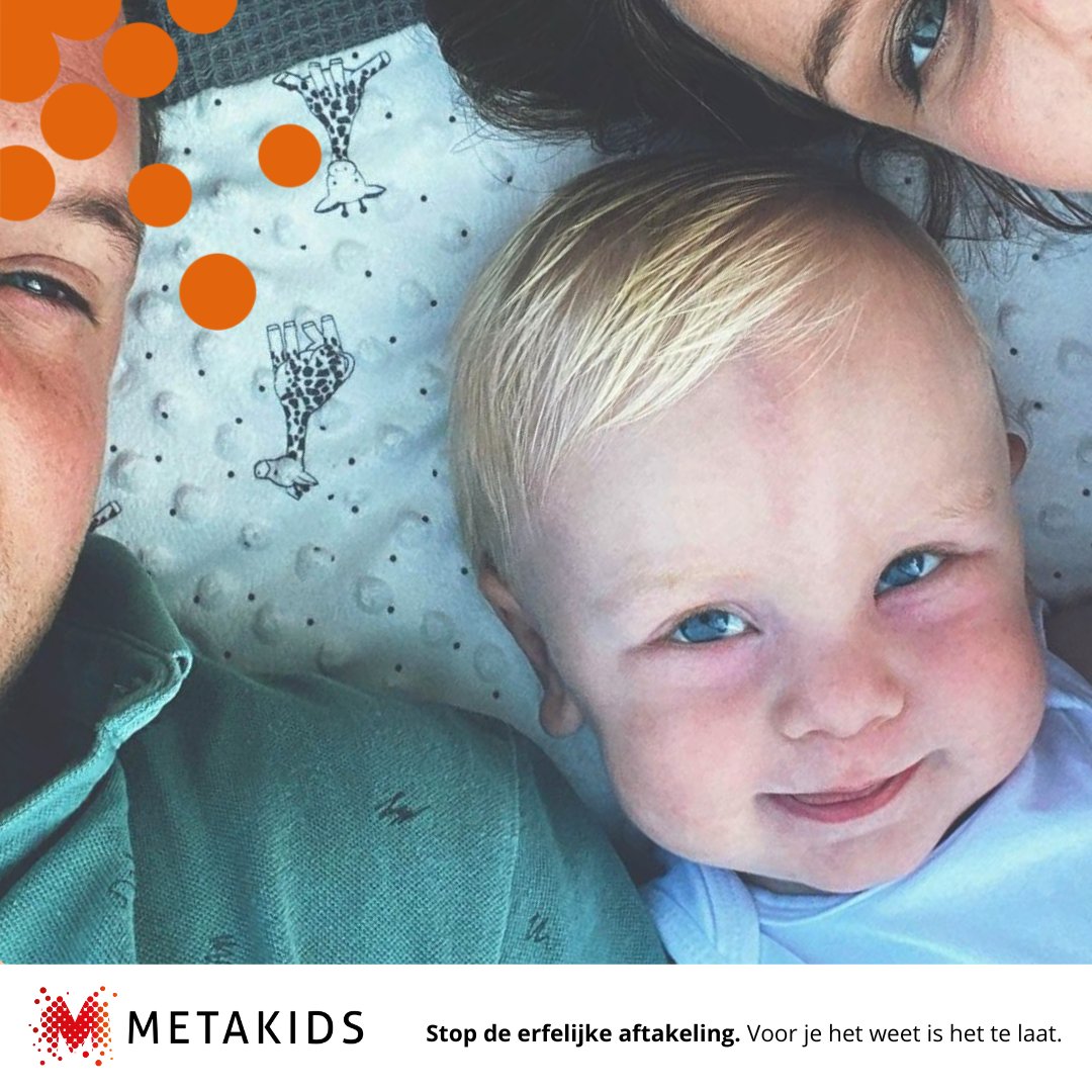 Cas werd maar 382 dagen oud 😢
Er was geen behandeling voor zijn #metaboleziekte #GM1gangliosidose
Zijn ouders lopen de #DamTotDamLoop zodat voor andere #kinderen wél behandeling mogelijk wordt.

Steun Team Cas 👉 actievoormetakids.nl/team/cas
Of loop ook mee 👉 actievoormetakids.nl/project/dam-to…