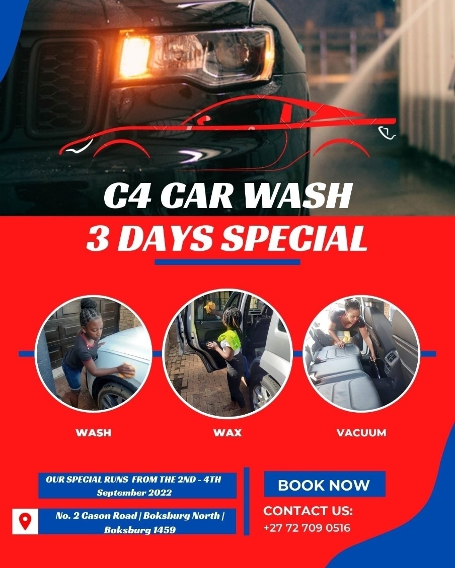 C4 Car Wash tweet media