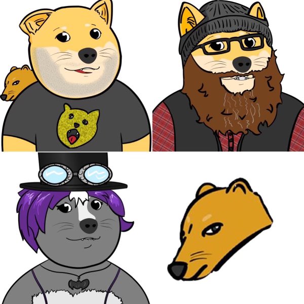 Real_Shibes's tweet photo. #NotYourKeysNotYourCrypto!
Youβve heard of the importance of keeping your crypto off exchanges (special s/o to @mishaboar).
To spread awareness, we invite all to make a meme using these puppets about getting doge off exchanges. Best meme will win a surprise gift on our next ep! https://t.co/ZVFlbHc7e8