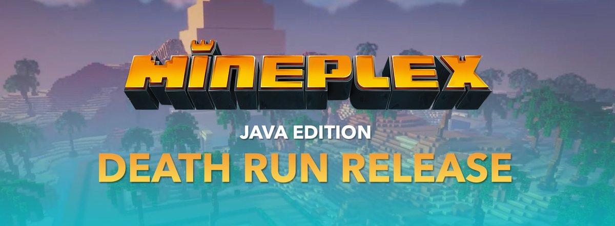 Mineplex's tweet image. 💀🏃is officially out now!

Inspired by the classic game we all know and love, Death Run is jam-packed with unique traps, abilities for runners, and exclusive game cosmetics!

Play now by joining us.mineplex.com!

🔗mineplex.com/threads/death-…