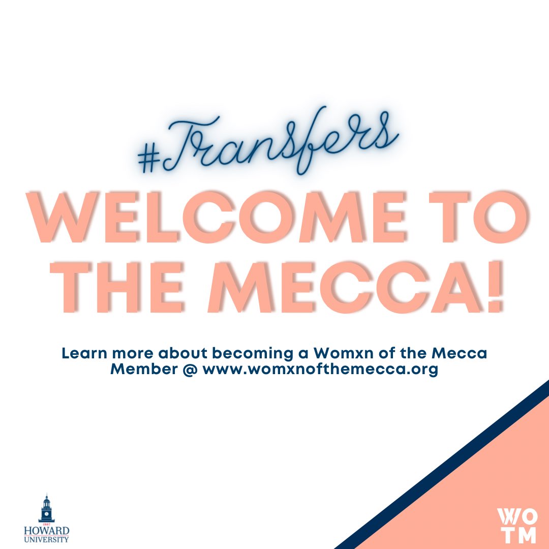 womxnofthemecca's tweet photo. It’s a good day to be a Bison! 😉 Welcome to all the transfersssss 🤍 #howard #hutransfers https://t.co/JakAPhJvEe
