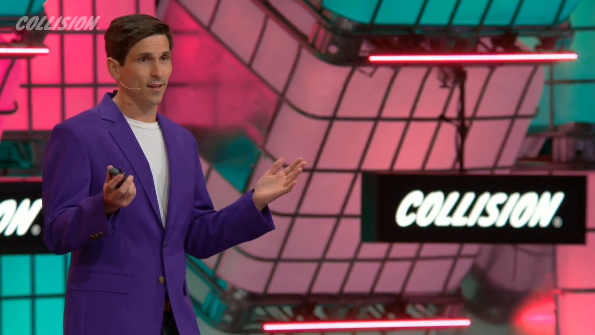 👀💜 #FBF to Candu’s Co-Founder &amp; CEO <a href="/jonaappleseed/">Jonathan Anderson</a> pulling off purple on <a href="/CollisionHQ/">Collision Conf</a>’s main stage for the Startup Breakout Sessions ▶️ youtu.be/00PYUiXh63Q?ut…
 
#CollisionConf
