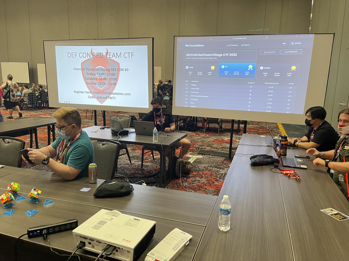 RedTeamVillage tweet media