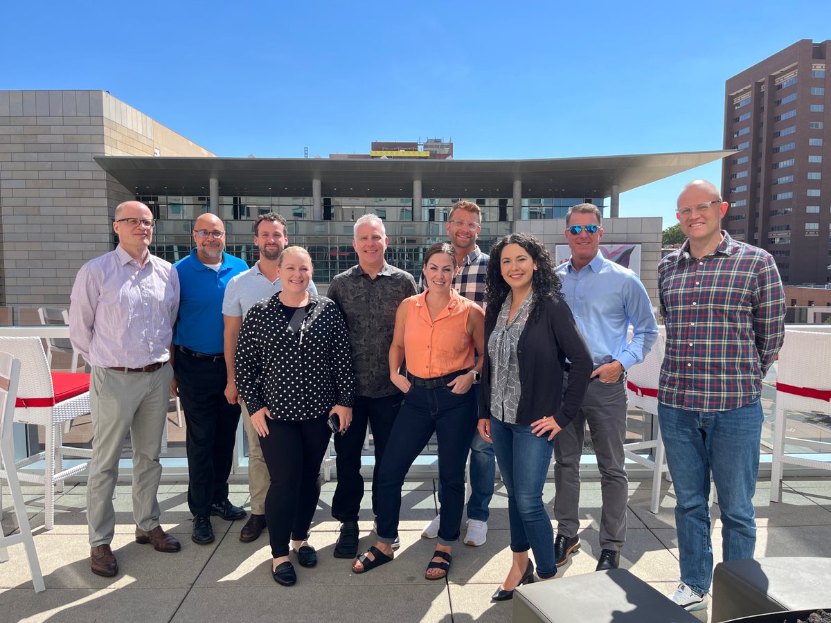 Metabolon's tweet photo. This week, our sales team gathered for two days of strategy and sales enablement training that will allow us to better serve our prospective customers, partners, and existing customers. We’re energized and ready to tackle the 2H of 2022! #MetabolonLife #LeadershipDevelopment https://t.co/UTA8mCzizB