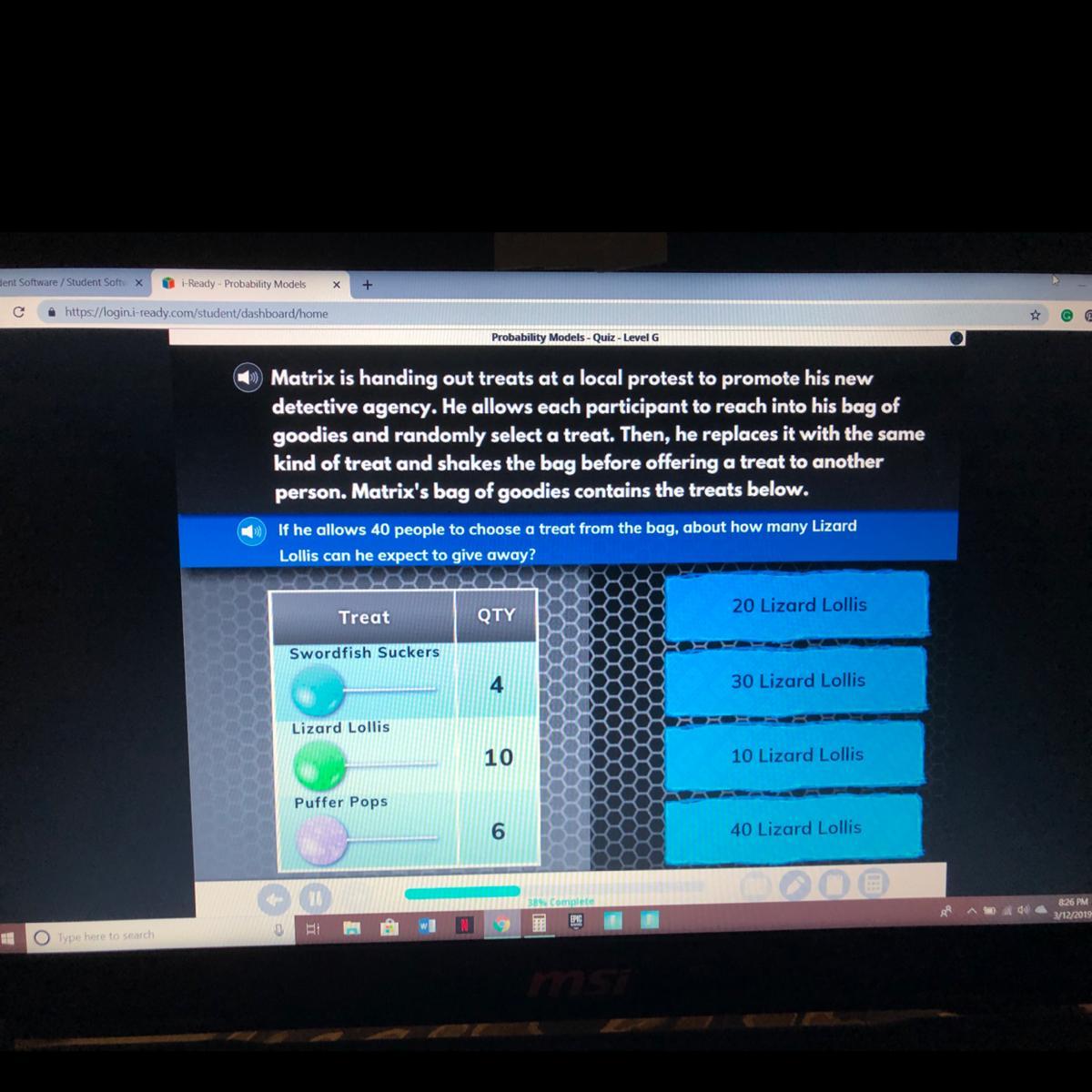 RetroMath's tweet image. This iReady problem goes hard and doesn&apos;t stop:
#iready
#iteachmath 
#mathwordproblems