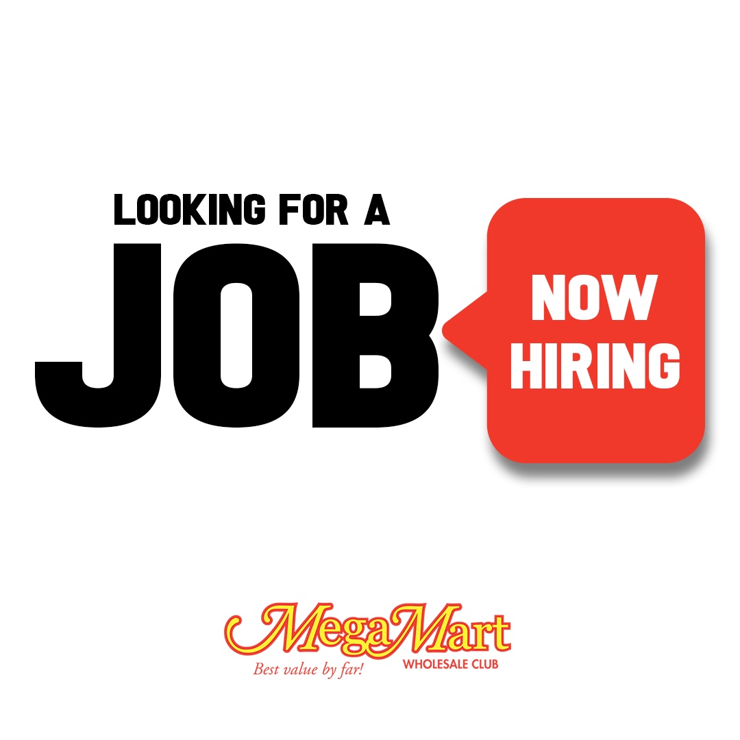 Career Jamaica on Twitter "MegaMart, Jamaica is HIRING AT ALL